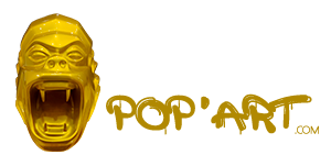 Statue Pop'Art