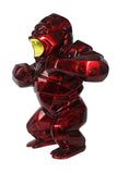 Statue Gorille Pop'Art H60 cm en résine / NUM43 - Statue Pop'Art
