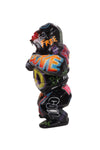 Statue Gorille Pop'Art H60 cm en résine / NUM55 - Statue Pop'Art