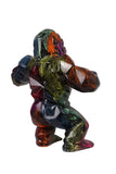 Statue Gorille Pop'Art H60 cm en résine / NUM41 - Statue Pop'Art