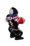 Statue Gorille Pop'Art H60 cm en résine / NUM48 - Statue Pop'Art