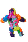 Statue Gorille Pop'Art H60 cm en résine / NUM32 - Statue Pop'Art