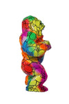 Statue Gorille Pop'Art H60 cm en résine / NUM35 - Statue Pop'Art