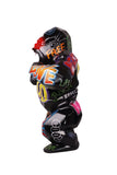 Statue Gorille Pop'Art H60 cm en résine / NUM47 - Statue Pop'Art