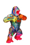 Statue Gorille Pop'Art H150 cm en résine / NUM05 - Statue Pop'Art