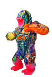 Statue Gorille Pop'Art H150 cm en résine / NUM05 - Statue Pop'Art