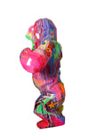 Statue Gorille Pop'Art H150 cm en résine / NUM06 - Statue Pop'Art