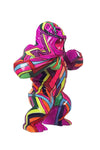 Statue Gorille Pop'Art H60 cm en résine / NUM77 - Statue Pop'Art