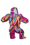 Statue Gorille Pop'Art H60 cm en résine / NUM77 - Statue Pop'Art