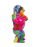 Statue Gorille Pop'Art H60 cm en résine / NUM64 - Statue Pop'Art