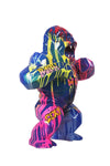 Statue Gorille Pop'Art H60 cm en résine / NUM72 - Statue Pop'Art