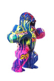 Statue Gorille Pop'Art H60 cm en résine / NUM67 - Statue Pop'Art