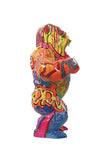 Statue Gorille Pop'Art H60 cm en résine / NUM56 - Statue Pop'Art