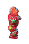 Statue Gorille Pop'Art H60 cm en résine / NUM63 - Statue Pop'Art