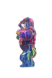 Statue Gorille Pop'Art H60 cm en résine / NUM68 - Statue Pop'Art