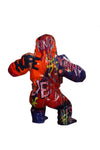 Statue Gorille Pop'Art H60 cm en résine / NUM75 - Statue Pop'Art