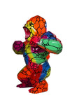 Statue Gorille Pop'Art H60 cm en résine / NUM62 - Statue Pop'Art