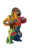 Statue Gorille Pop'Art H60 cm en résine / NUM78 - Statue Pop'Art