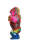 Statue Gorille Pop'Art H60 cm en résine / NUM78 - Statue Pop'Art