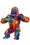 Statue Gorille Pop'Art H60 cm en résine / NUM58 - Statue Pop'Art