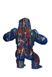 Statue Gorille Pop'Art H60 cm en résine / NUM33 - Statue Pop'Art