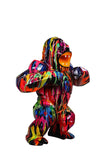 Statue Gorille Pop'Art H60 cm en résine / NUM34 - Statue Pop'Art