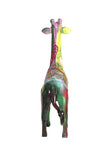 Statue Girafe Pop'Art H100 cm en résine / NUM88 - Statue Pop'Art