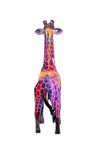 Statue Girafe Pop'Art H100 cm en résine / NUM94 - Statue Pop'Art