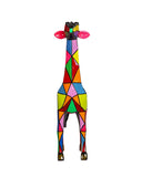 Statue Girafe Pop'Art H100 cm en résine / NUM91 - Statue Pop'Art