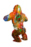 Statue Gorille Pop'Art H150 cm en résine / NUM09 - Statue Pop'Art
