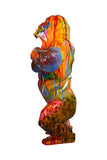 Statue Gorille Pop'Art H150 cm en résine / NUM09 - Statue Pop'Art