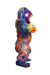 Statue Gorille Pop'Art H150 cm en résine / NUM12 - Statue Pop'Art