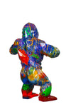 Statue Gorille Pop'Art H150 cm en résine / NUM15 - Statue Pop'Art