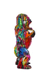 Statue Gorille Pop'Art H100 cm en résine / NUM20 - Statue Pop'Art