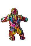 Statue Gorille Pop'Art H100 cm en résine / NUM20 - Statue Pop'Art