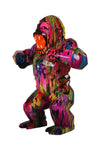 Statue Gorille Pop'Art H100 cm en résine / NUM21 - Statue Pop'Art
