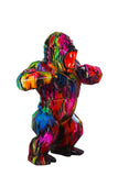Statue Gorille Pop'Art H100 cm en résine / NUM19 - Statue Pop'Art