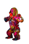 Statue Gorille Pop'Art H100 cm en résine / NUM19 - Statue Pop'Art