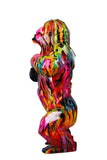 Statue Gorille Pop'Art H150 cm en résine / NUM08 - Statue Pop'Art