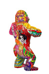 Statue Gorille Pop'Art H150 cm en résine / NUM04 - Statue Pop'Art