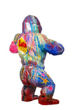 Statue Gorille Pop'Art H150 cm en résine / NUM07 - Statue Pop'Art