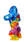 Statue Gorille Pop'Art H150 cm en résine / NUM16 - Statue Pop'Art