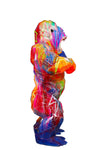 Statue Gorille Pop'Art H150 cm en résine / NUM13 - Statue Pop'Art