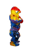 Statue Gorille Pop'Art H150 cm en résine / NUM17 - Statue Pop'Art
