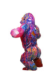 Statue Gorille Pop'Art H150 cm en résine / NUM10 - Statue Pop'Art