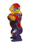 Statue Gorille Pop'Art H100 cm en résine / NUM23 - Statue Pop'Art