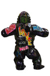 Statue Gorille Pop'Art H100 cm en résine / NUM24 - Statue Pop'Art