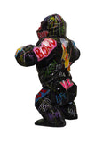 Statue Gorille Pop'Art H100 cm en résine / NUM25 - Statue Pop'Art