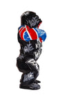 Statue Gorille Pop'Art H100 cm en résine / NUM28 - Statue Pop'Art
