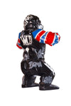 Statue Gorille Pop'Art H100 cm en résine / NUM27 - Statue Pop'Art